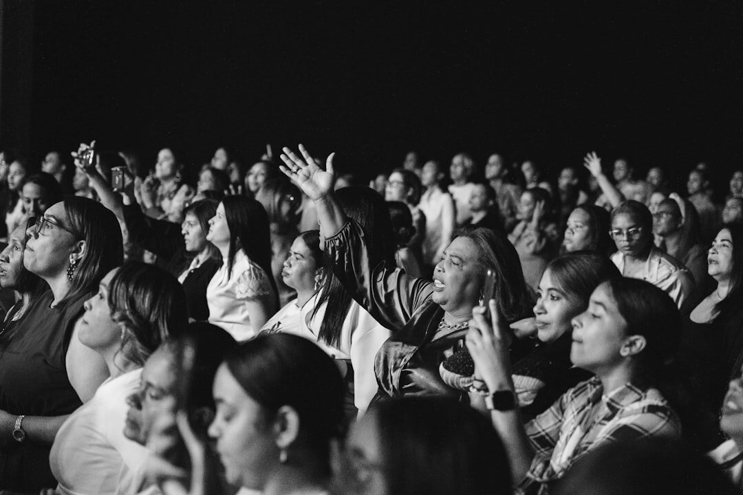 diverse audience engaged