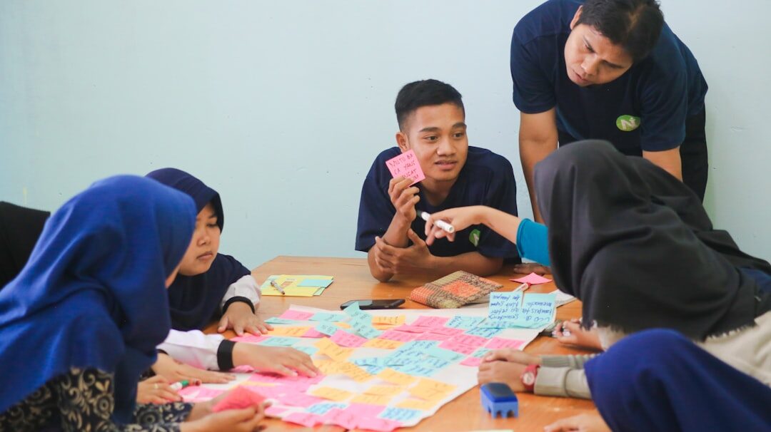 group workshop on communication
