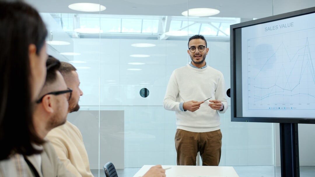 professional giving presentation