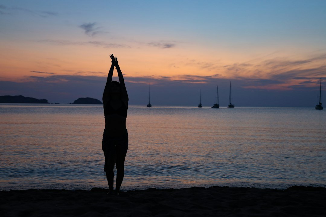 woman reflecting quietly