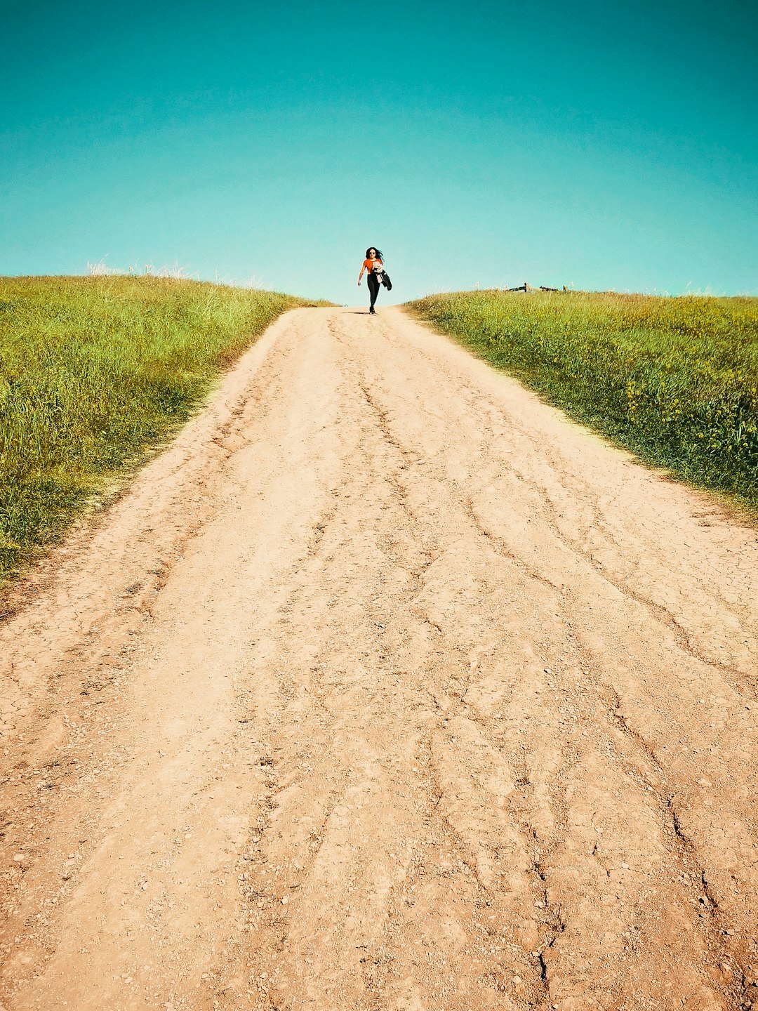 person on path to self improvement